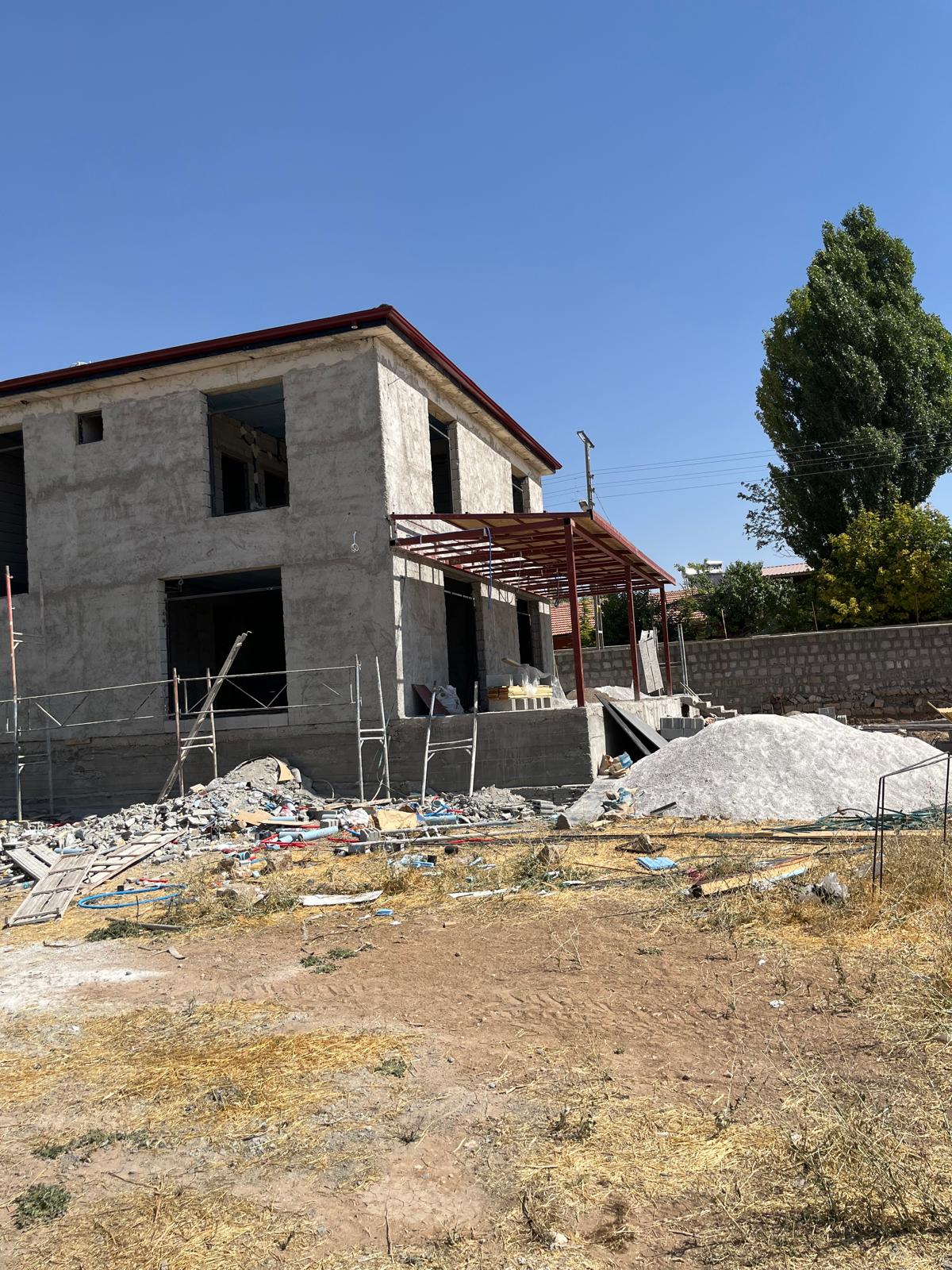 Çelik Konsol İzolasyon