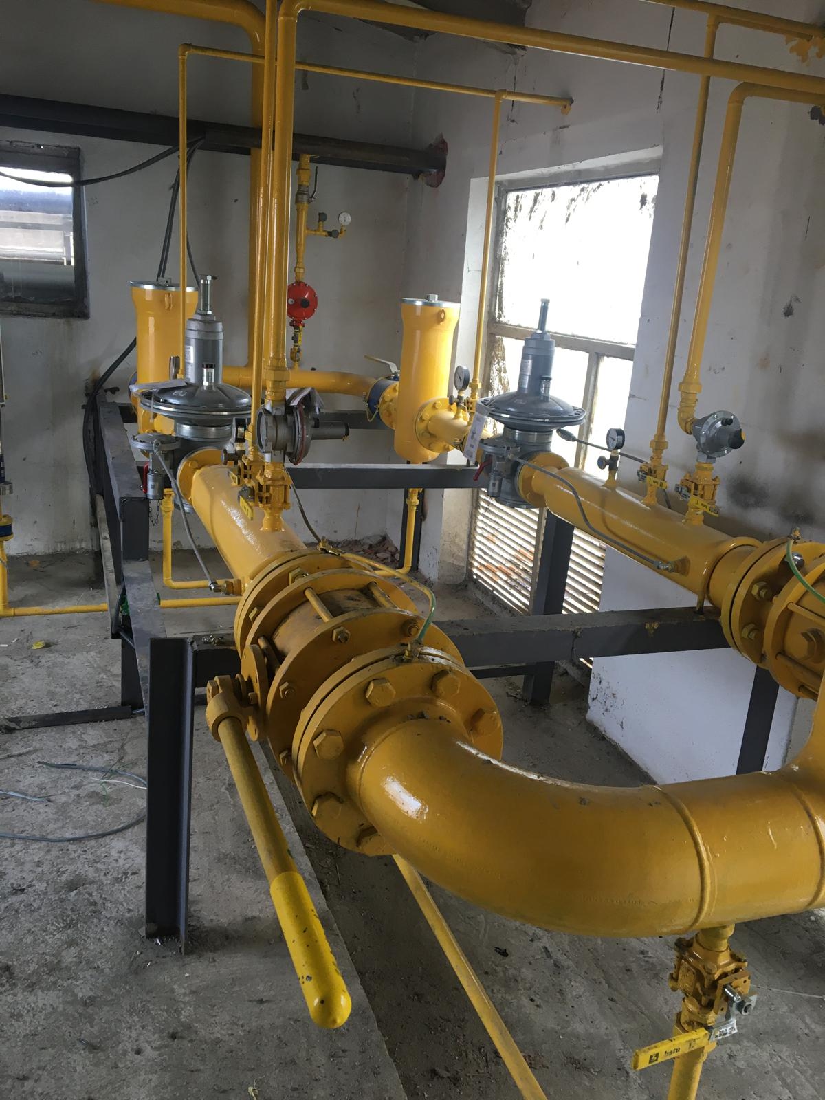 Doğalgaz Basınç Düşürme