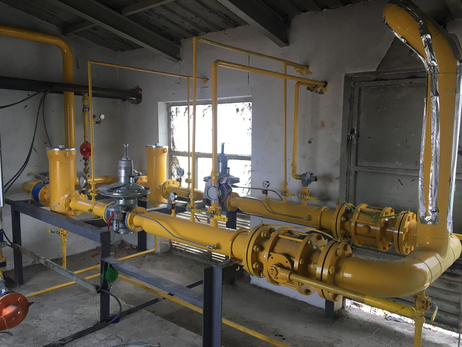 Doğalgaz Basınç Düşürme 2