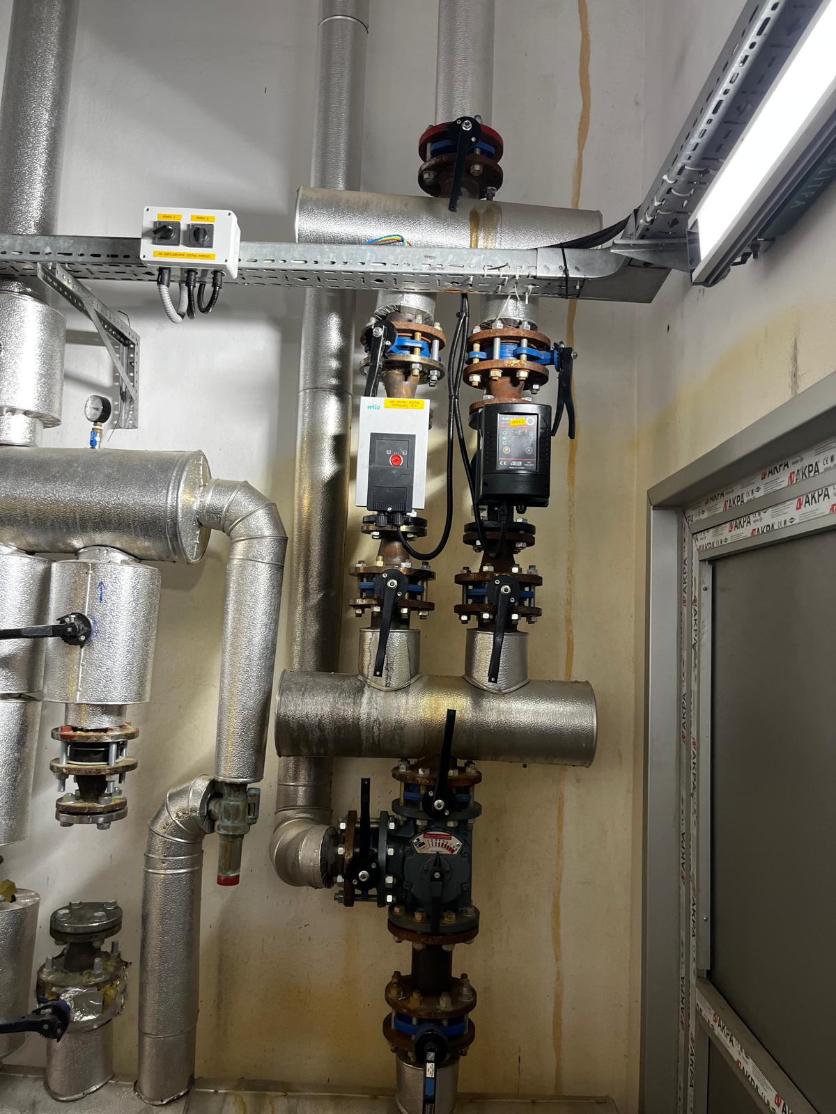 Kazan Dairesi İzolasyon Pompa 2