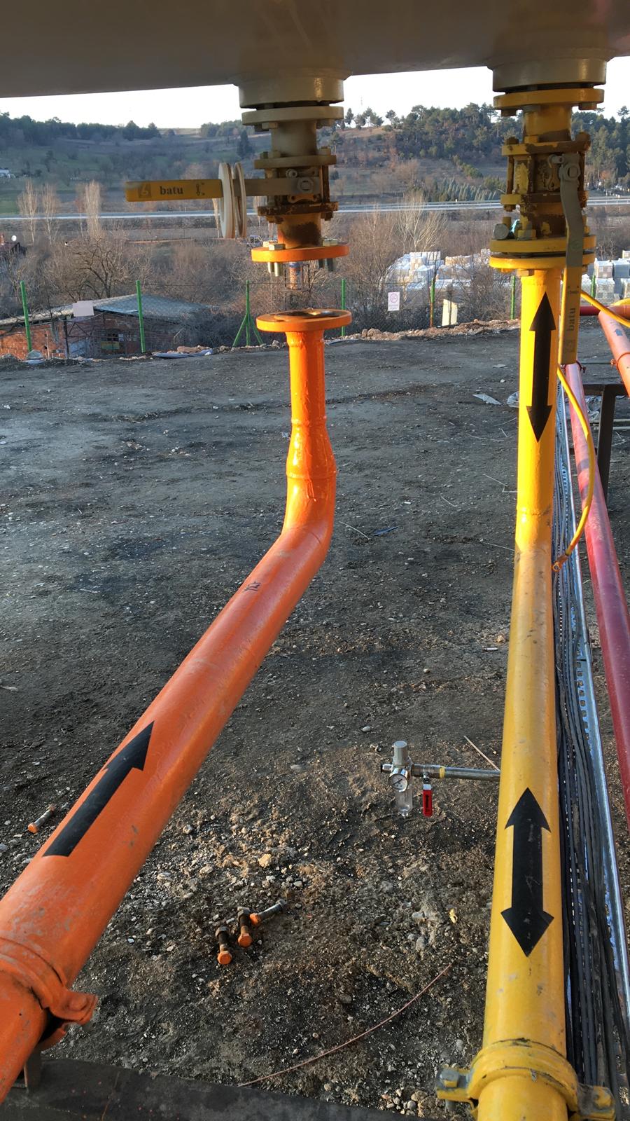 LPG/LNG Kurulum Detay