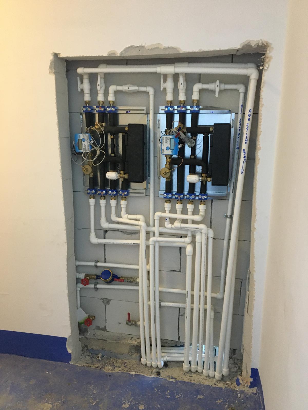 Merkezi Isıtma Kat İstasyonu