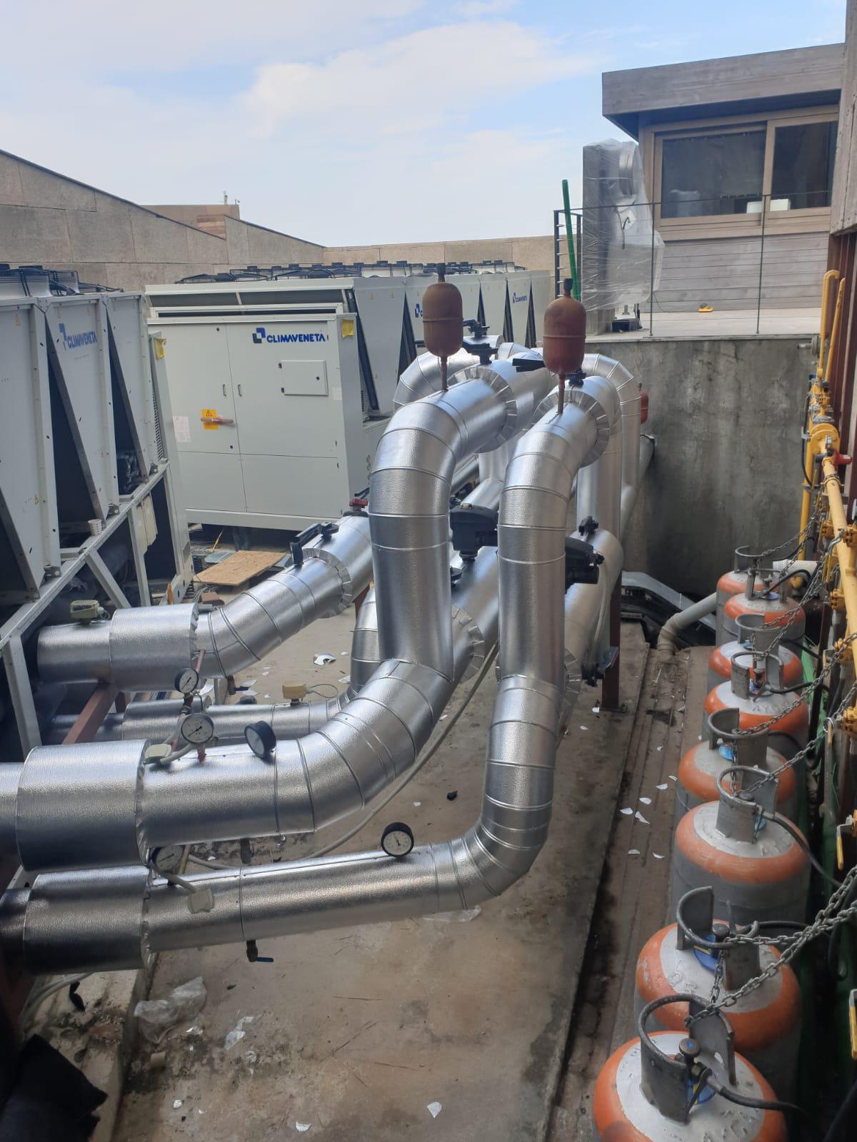 Merkezi Isıtma Kat İstasyonu 2