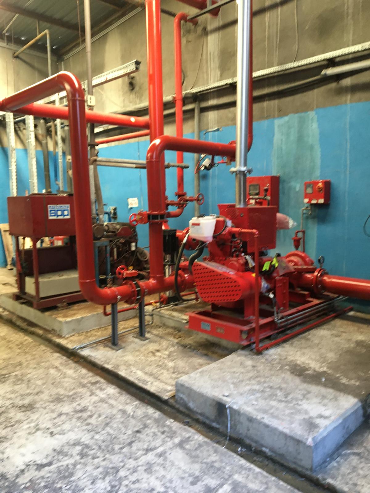 Yangın Pompa Kurulumu